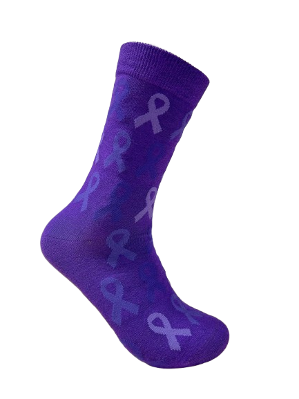 Epilepsy Awareness Socks