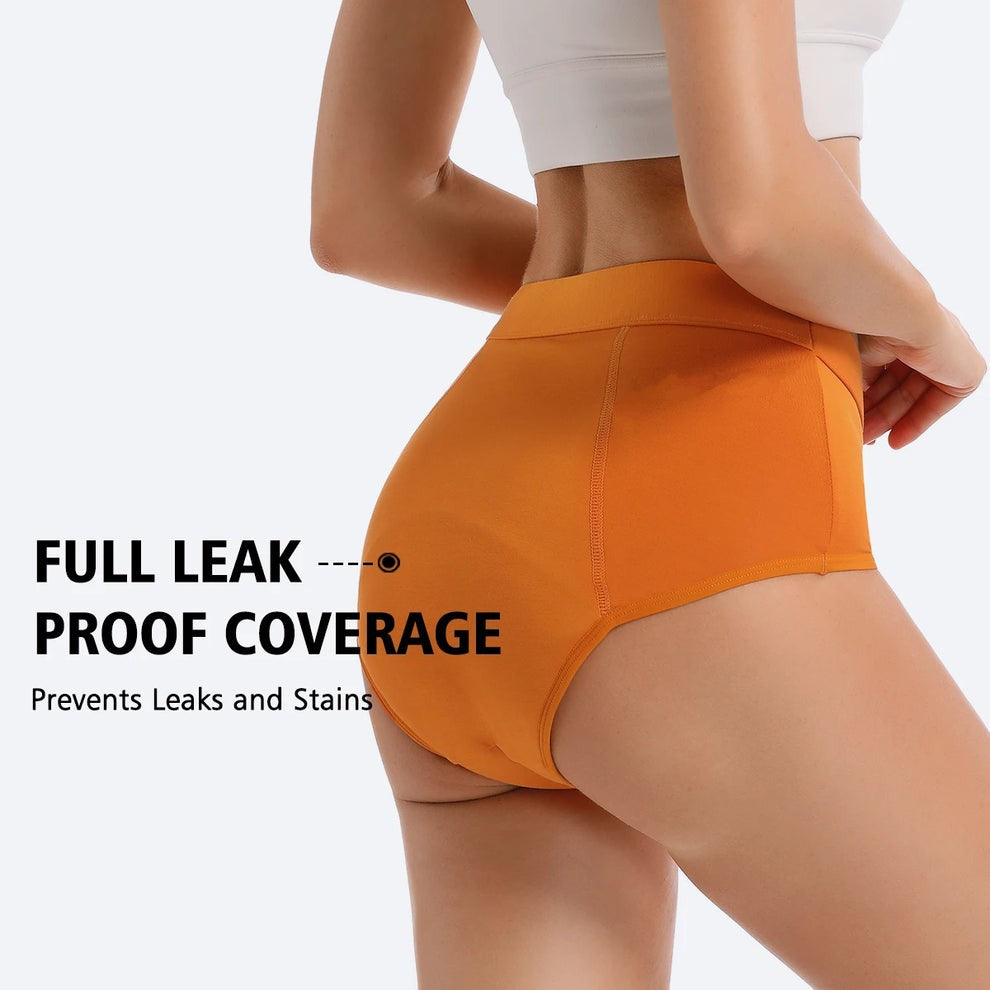 KUSHIE StayReady Period Panties (3-Pack)