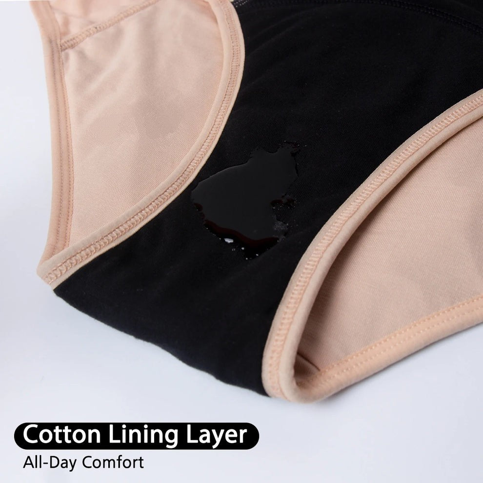 KUSHIE StayReady Period Panties (3-Pack)