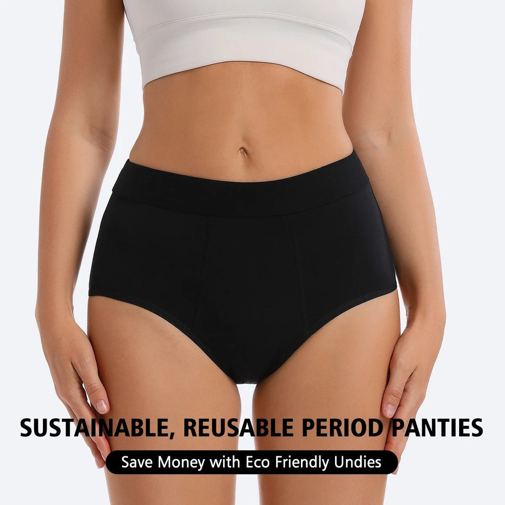 KUSHIE StayReady Period Panties (3-Pack)