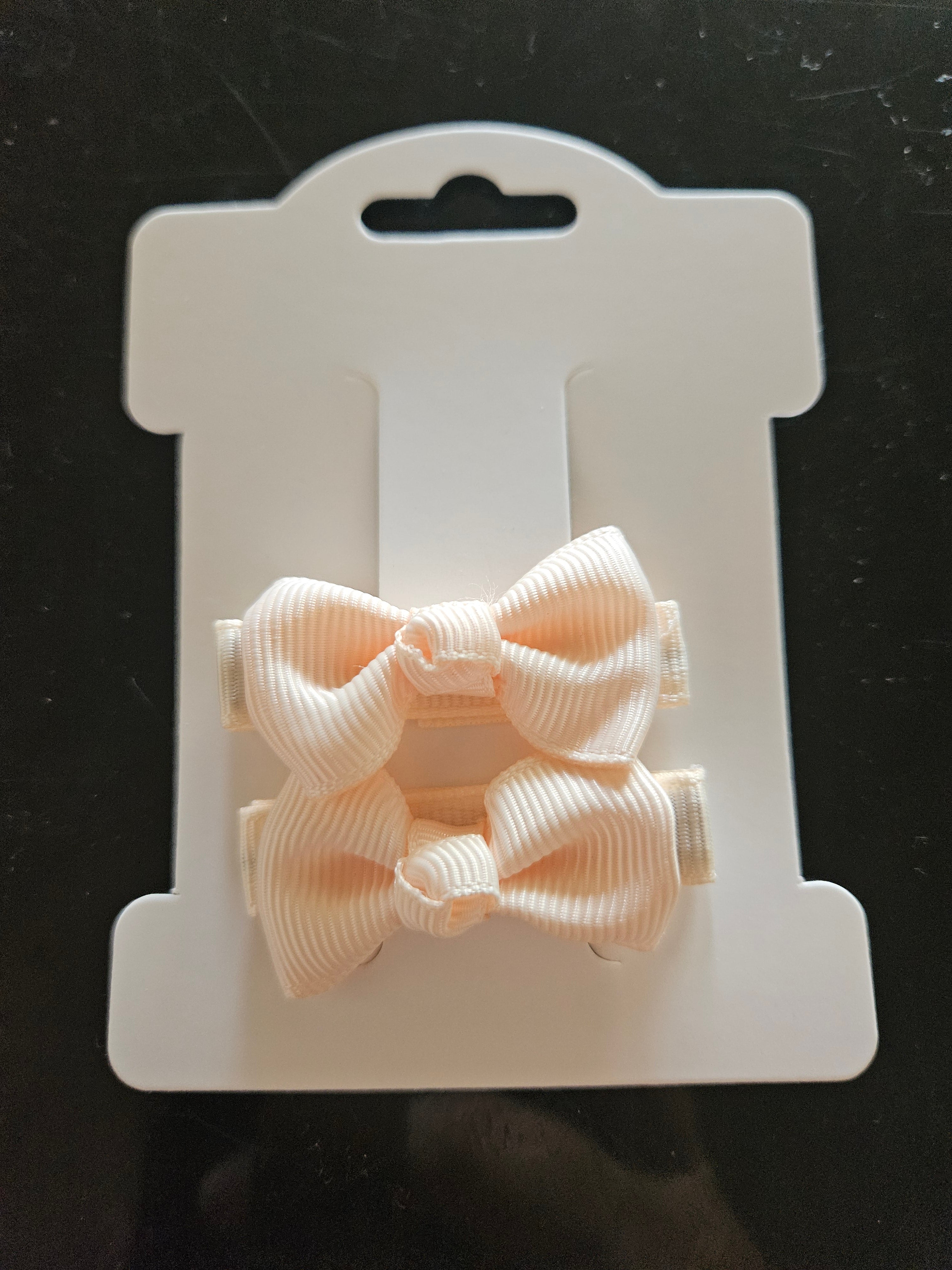 Mini Bow Clips