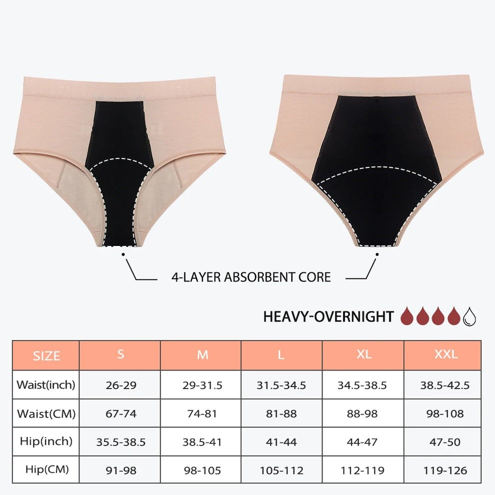 KUSHIE StayReady Period Panties (3-Pack)
