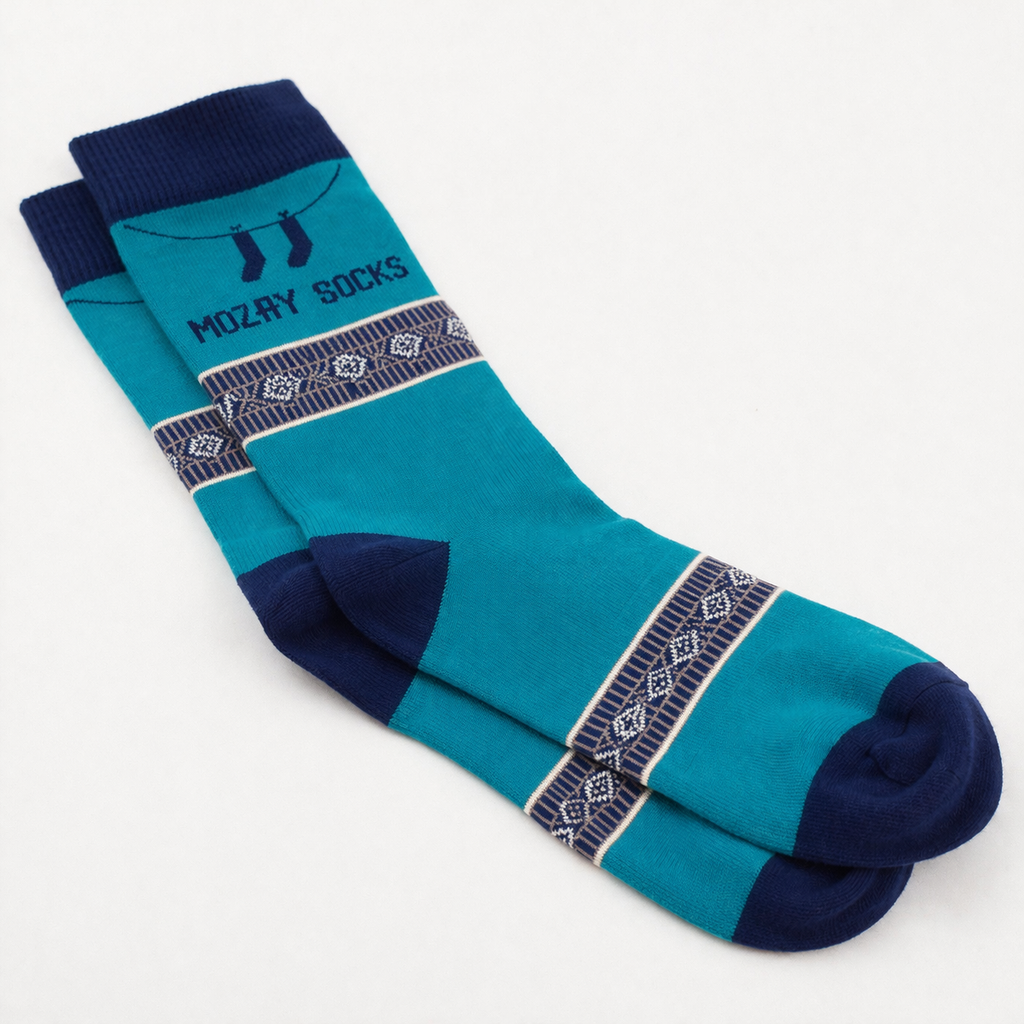 Teal Masjid Socks