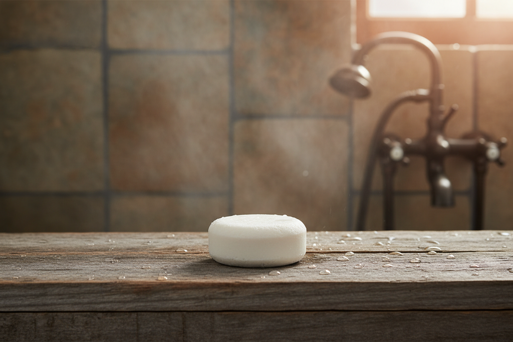 Some Like It Plain (Unscented) Goat Milk & Tallow Shampoo Bar
