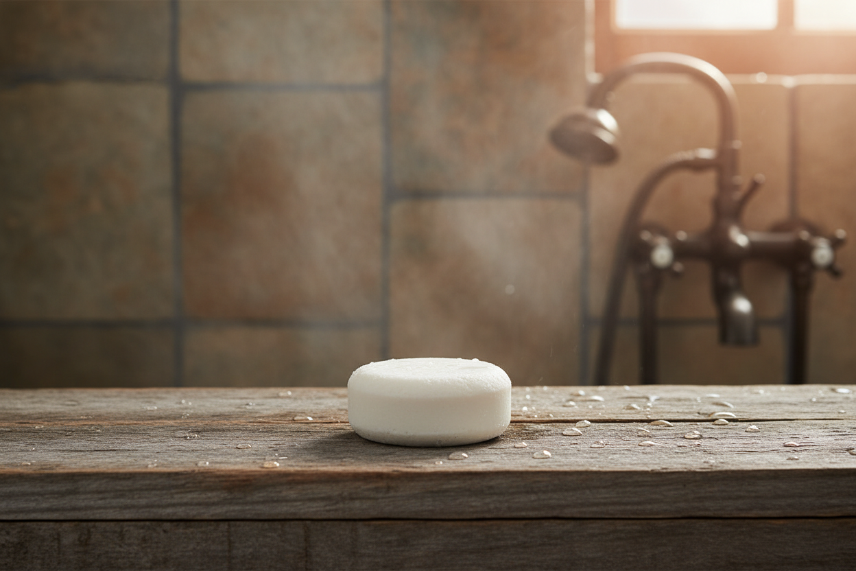 Some Like It Plain (Unscented) Goat Milk & Tallow Shampoo Bar