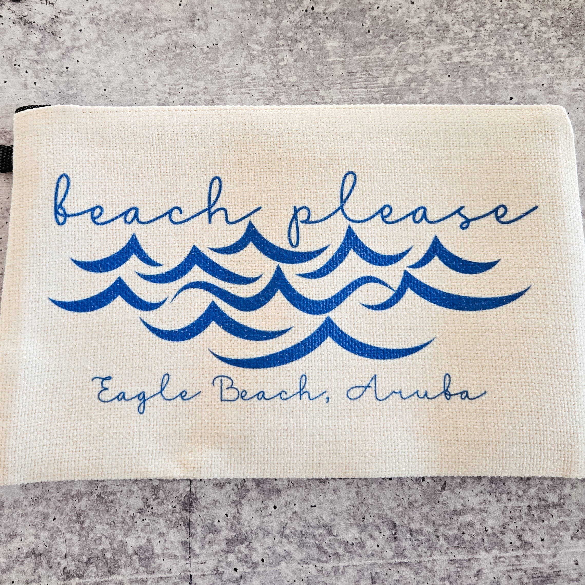 Beach Please Make-up Bag