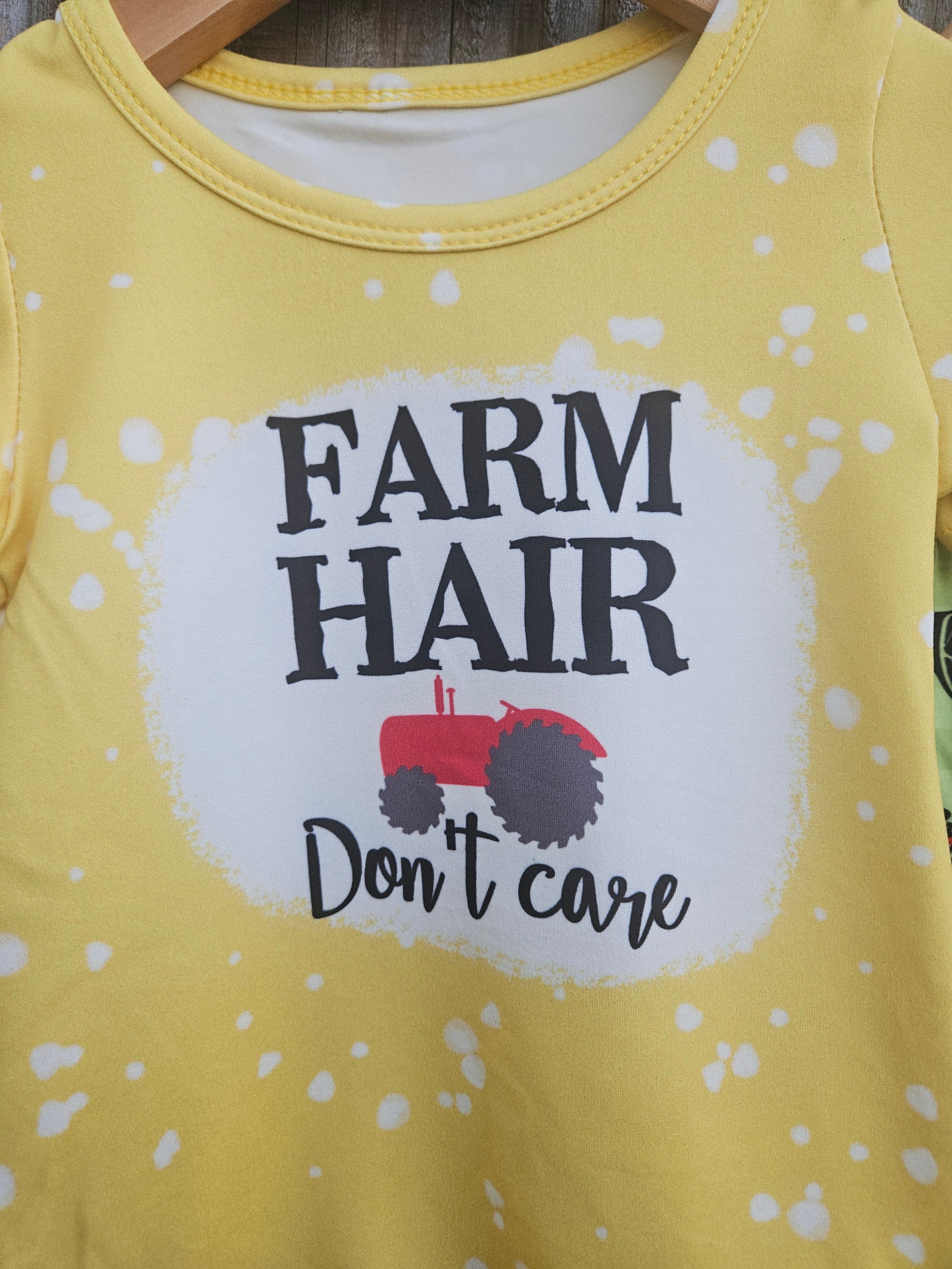 Farm Hair Bell Bottom Set