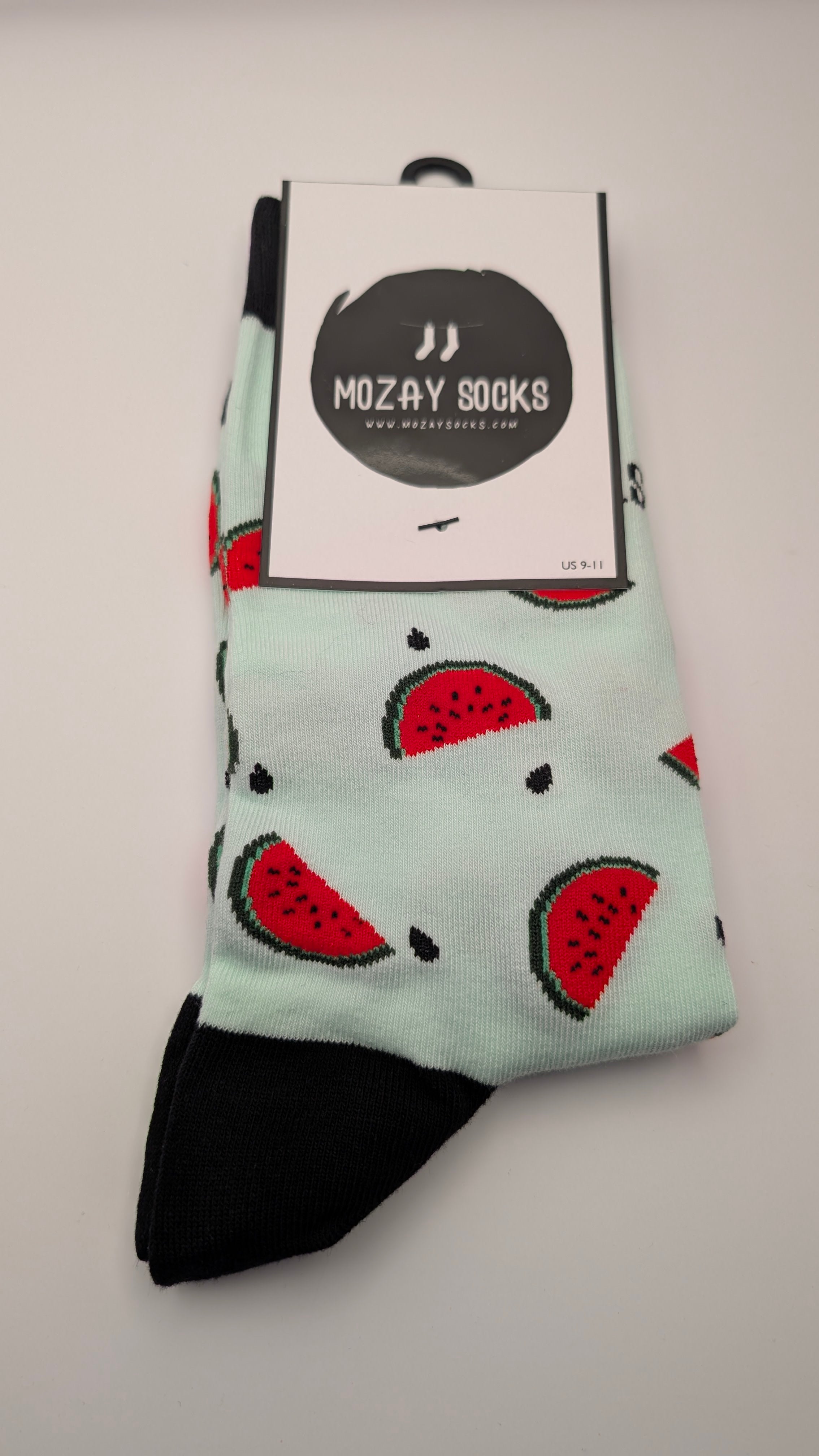Watermelon Socks - Colorful Unisex Cotton Blend
