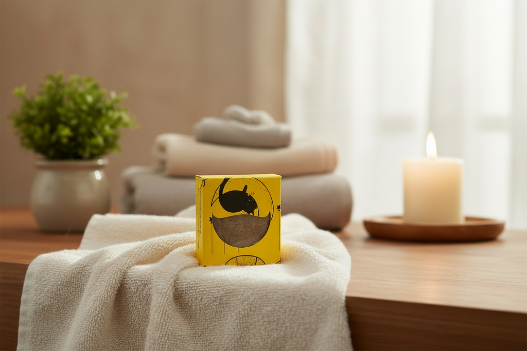 Lemongrass Lullaby Goat Milk & Tallow Shampoo Bar