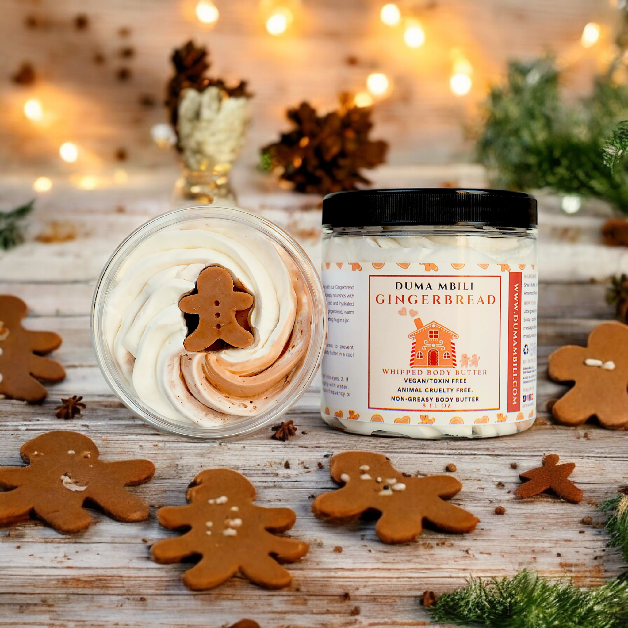 Gingerbread Whipped Body  Butter