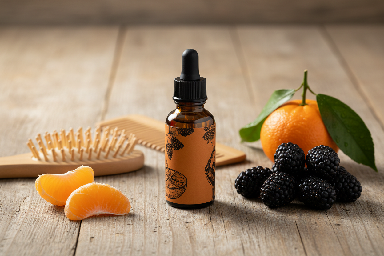 Blackberry Marmalade Hair/Beard Oil