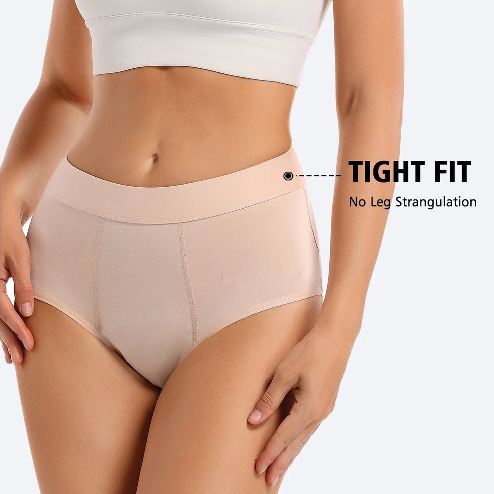 KUSHIE StayReady Period Panties (3-Pack)