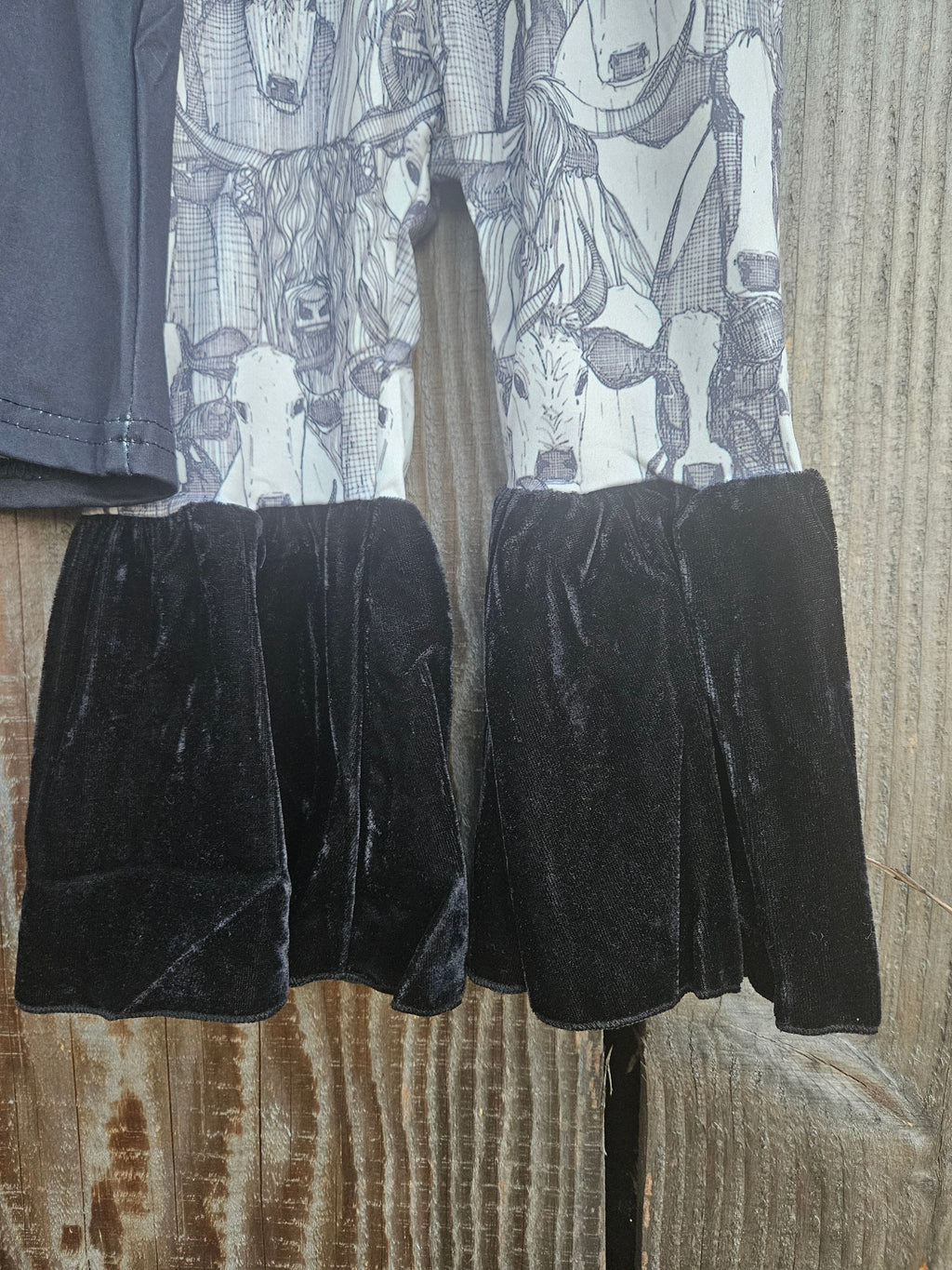 Moody Bell Bottom Set