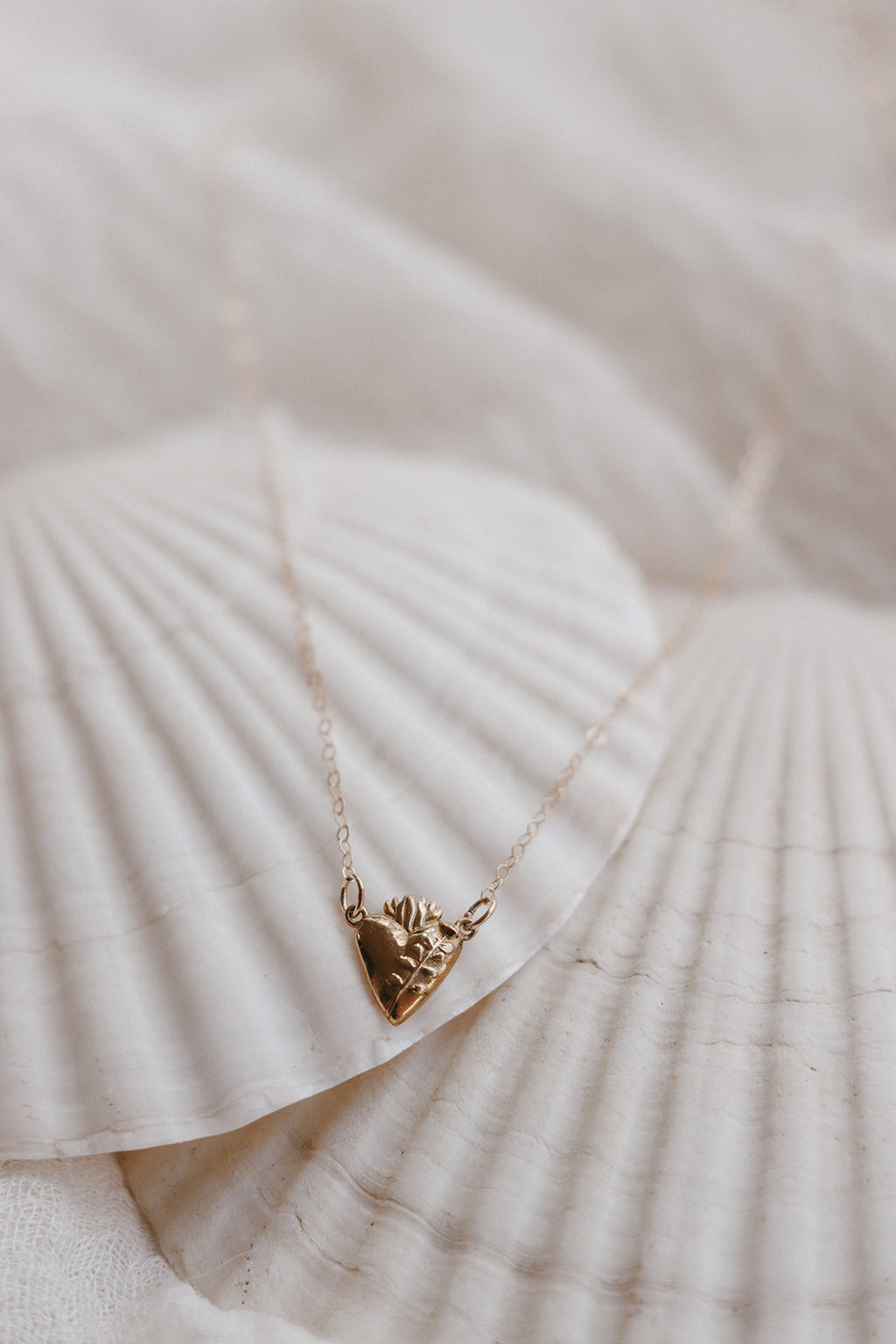 Chaste Heart Of St. Joseph Necklace