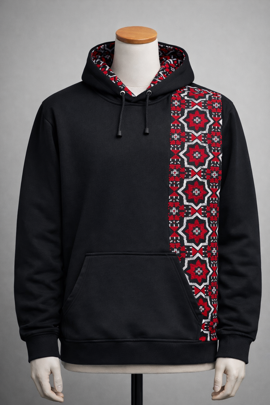 Heritage Line Premium Ajrak Hoodie