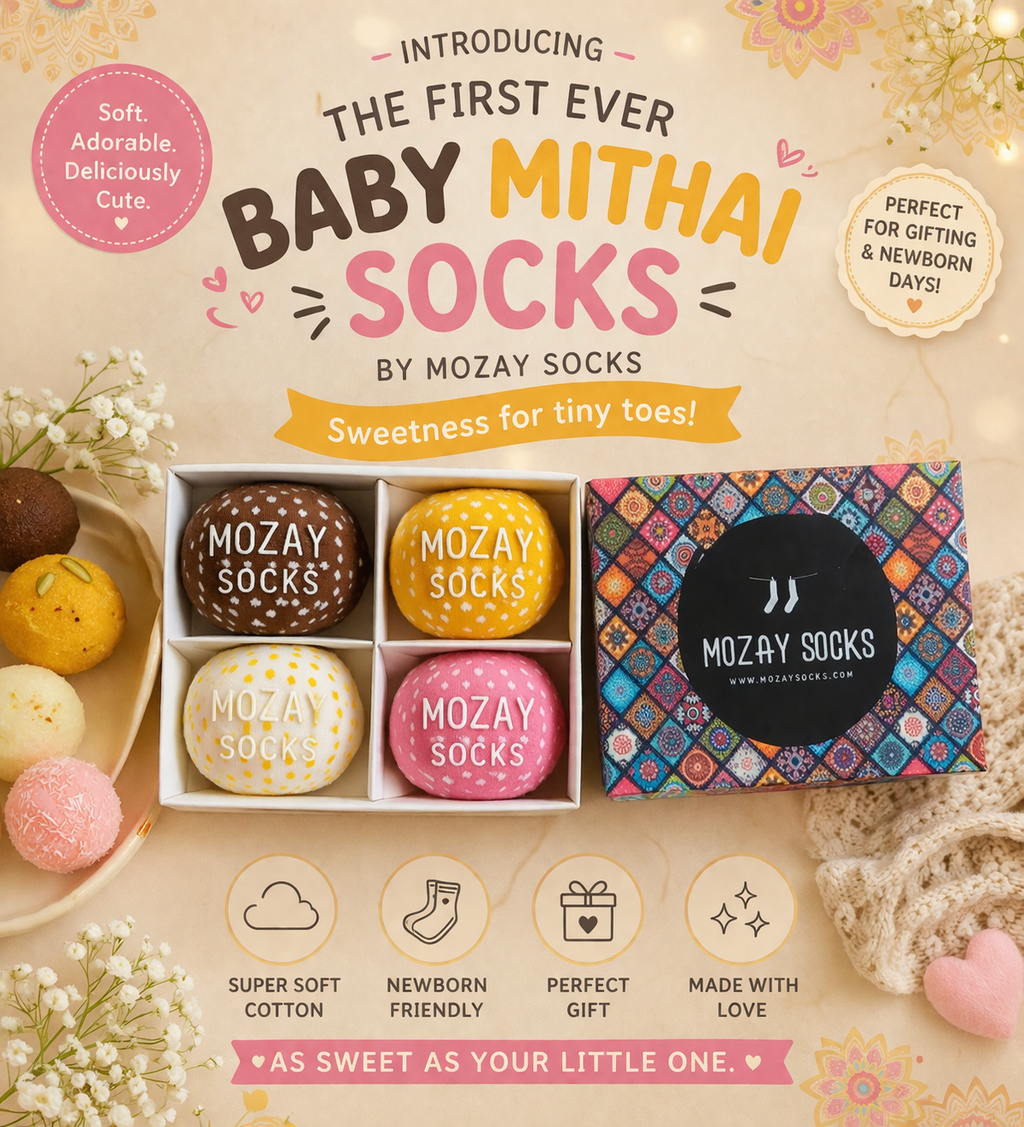 Baby Mithai Socks