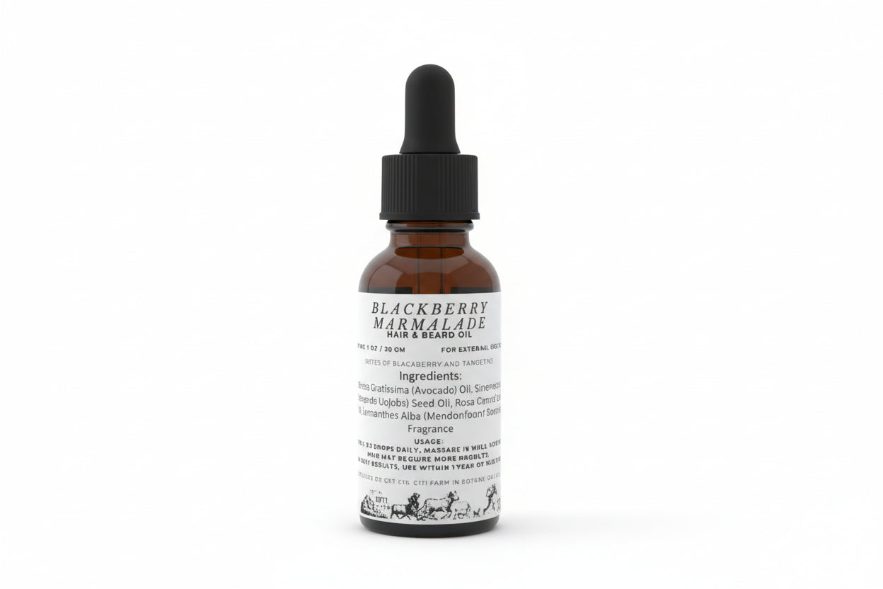 Blackberry Marmalade Hair/Beard Oil