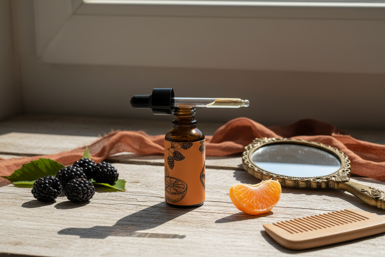Blackberry Marmalade Hair/Beard Oil