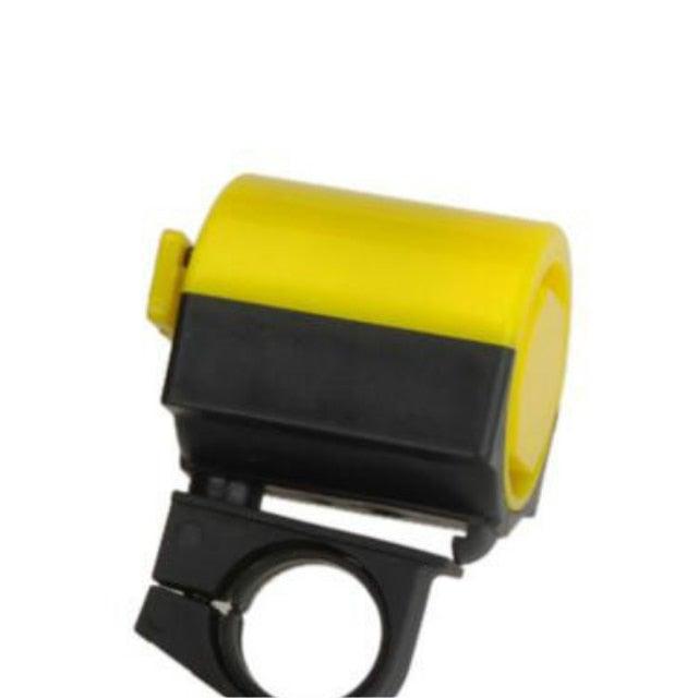 High-Decibel Electronic Bike Horn - Sporty Cycling Siren
