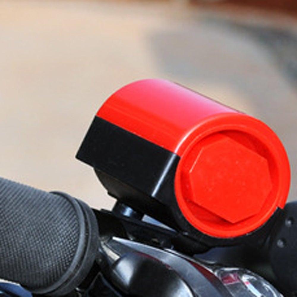 High-Decibel Electronic Bike Horn - Sporty Cycling Siren