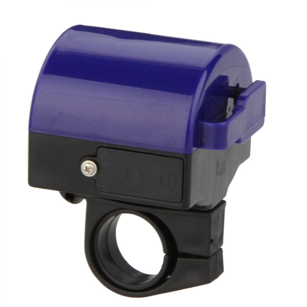 High-Decibel Electronic Bike Horn - Sporty Cycling Siren
