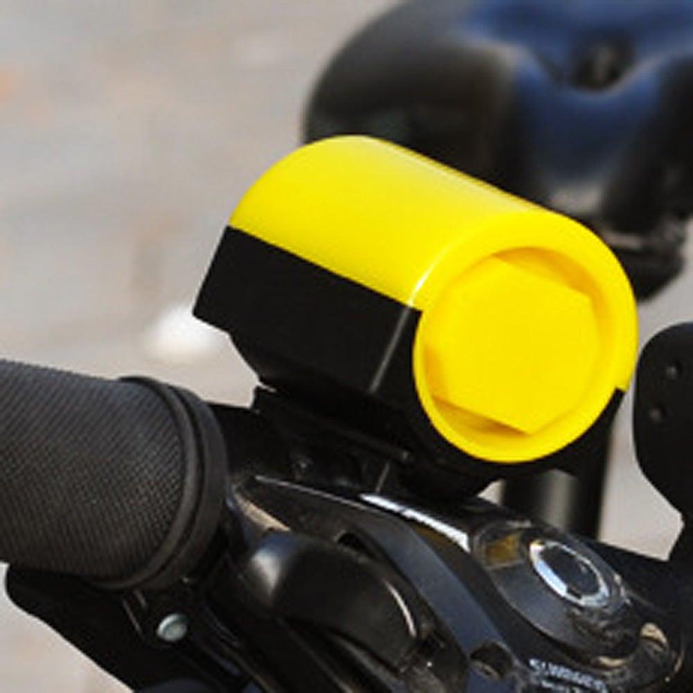 High-Decibel Electronic Bike Horn - Sporty Cycling Siren