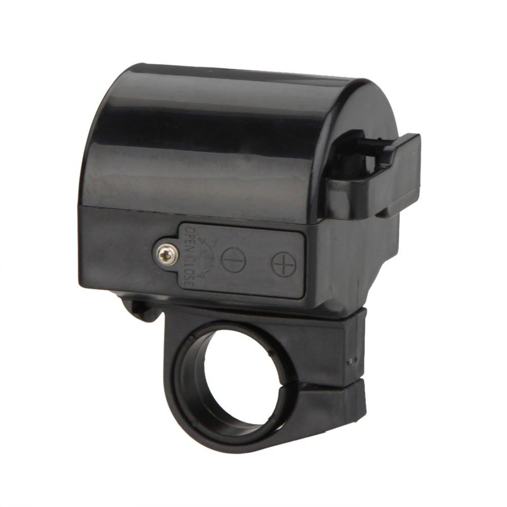 High-Decibel Electronic Bike Horn - Sporty Cycling Siren
