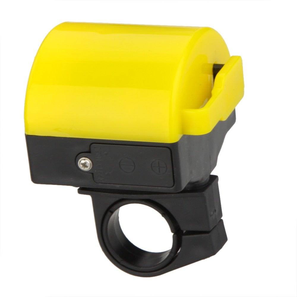 High-Decibel Electronic Bike Horn - Sporty Cycling Siren