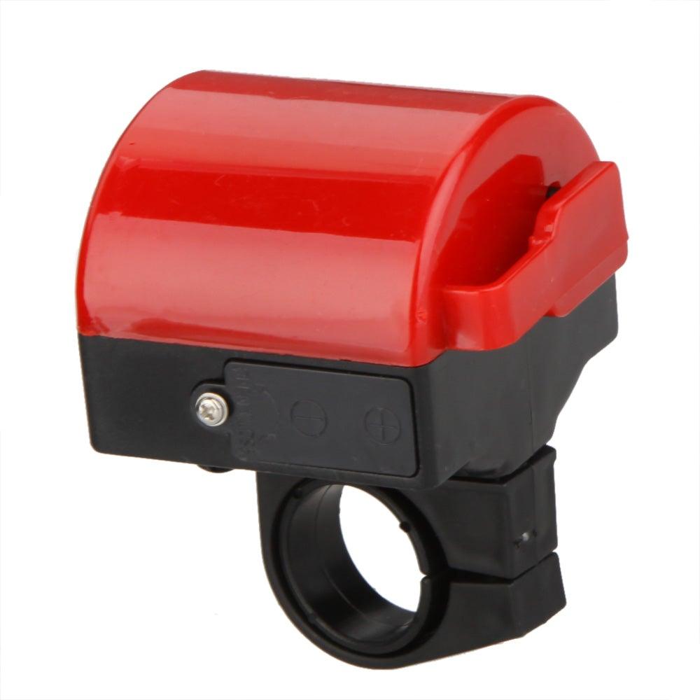 High-Decibel Electronic Bike Horn - Sporty Cycling Siren