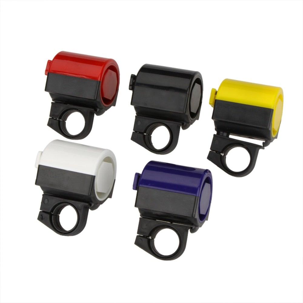High-Decibel Electronic Bike Horn - Sporty Cycling Siren