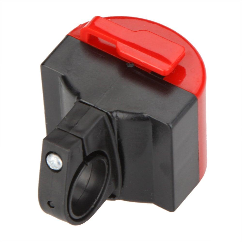 High-Decibel Electronic Bike Horn - Sporty Cycling Siren