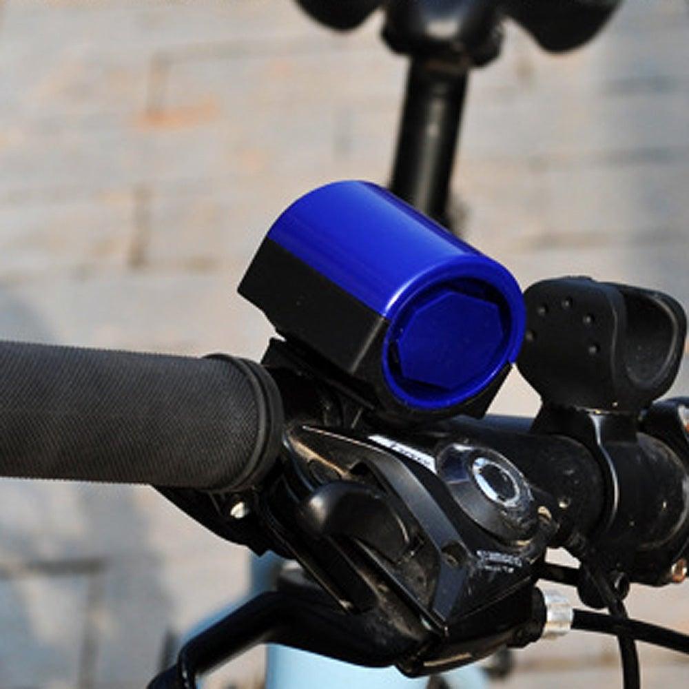 High-Decibel Electronic Bike Horn - Sporty Cycling Siren