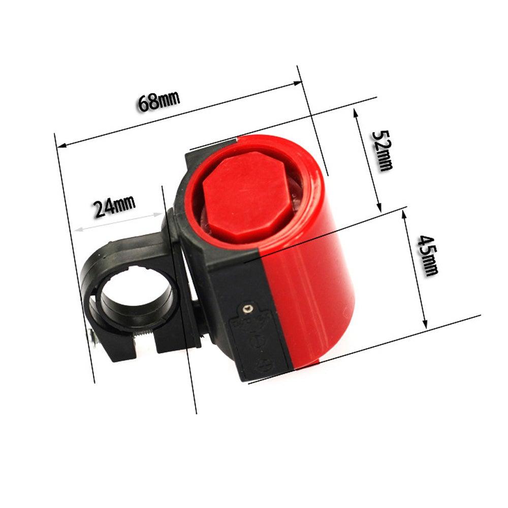 High-Decibel Electronic Bike Horn - Sporty Cycling Siren
