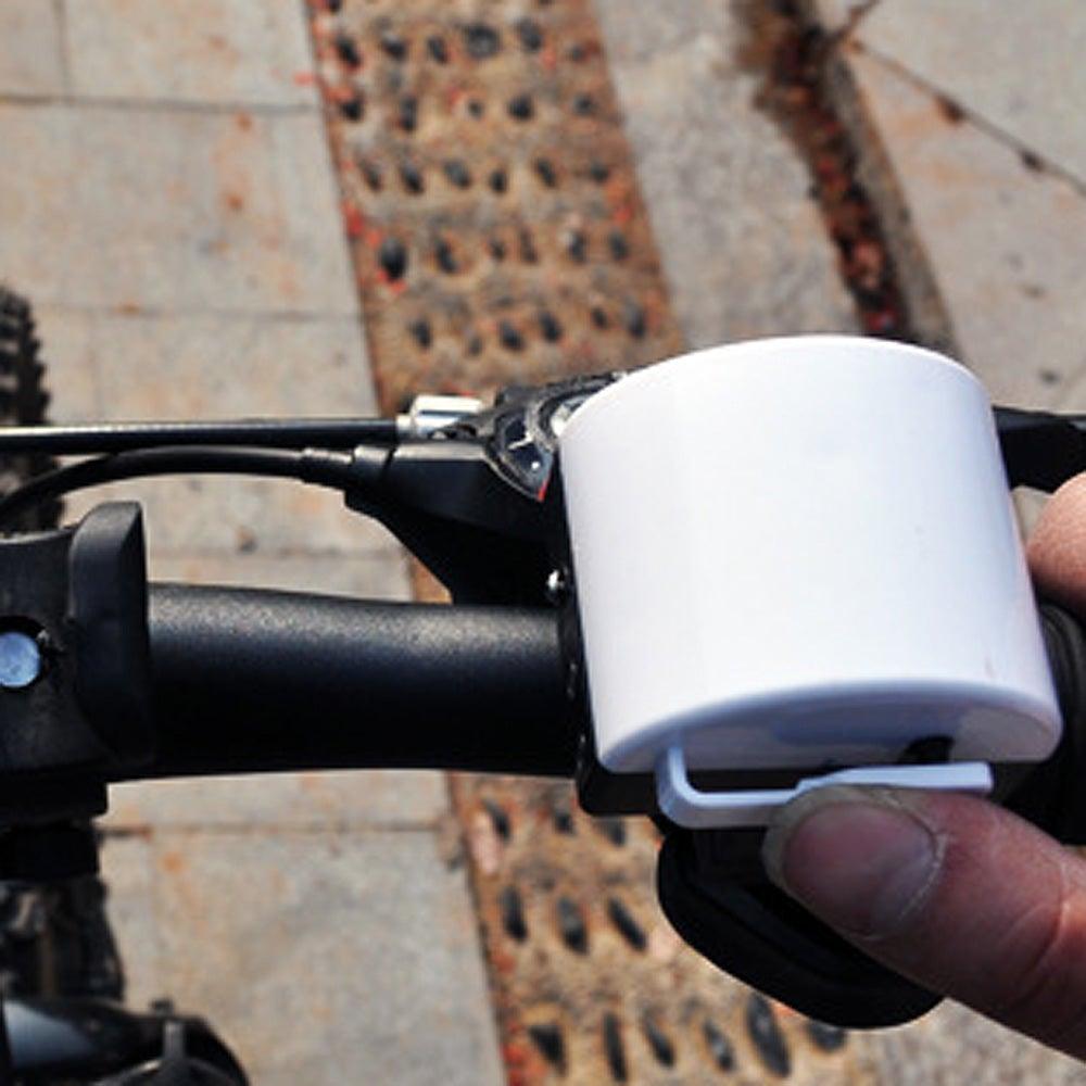 High-Decibel Electronic Bike Horn - Sporty Cycling Siren
