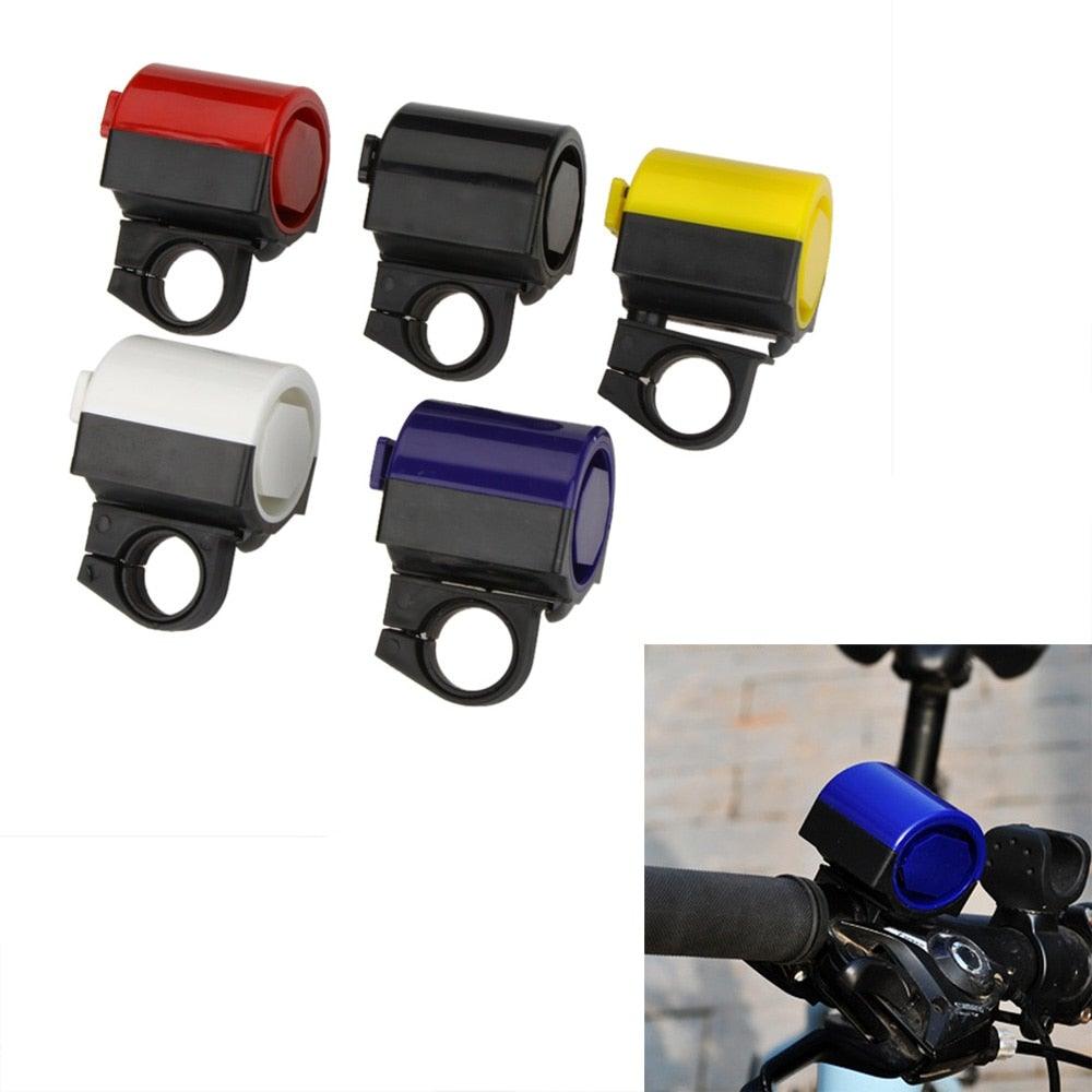 High-Decibel Electronic Bike Horn - Sporty Cycling Siren