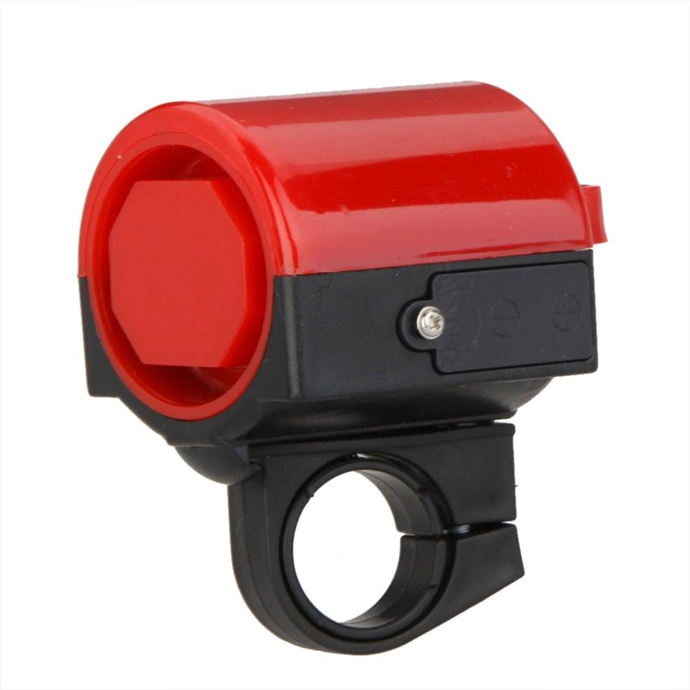 High-Decibel Electronic Bike Horn - Sporty Cycling Siren