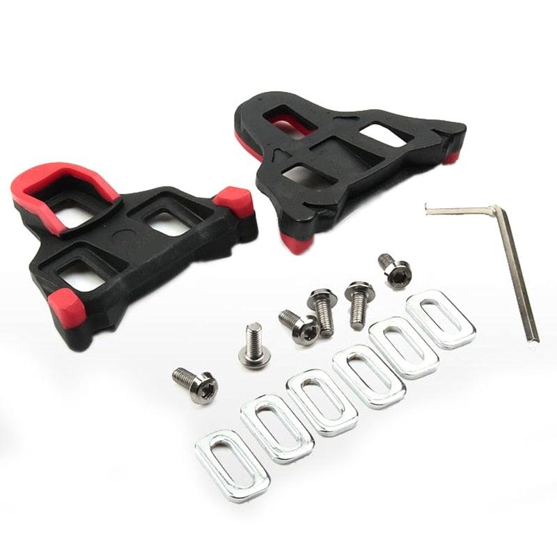 Road Bike Cycling Shoe Pedal Cleats for Indoor and Outdoor Cycling