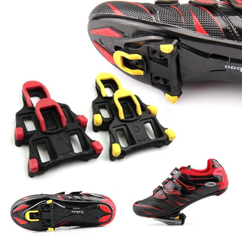 Road Bike Cycling Shoe Pedal Cleats for Indoor and Outdoor Cycling