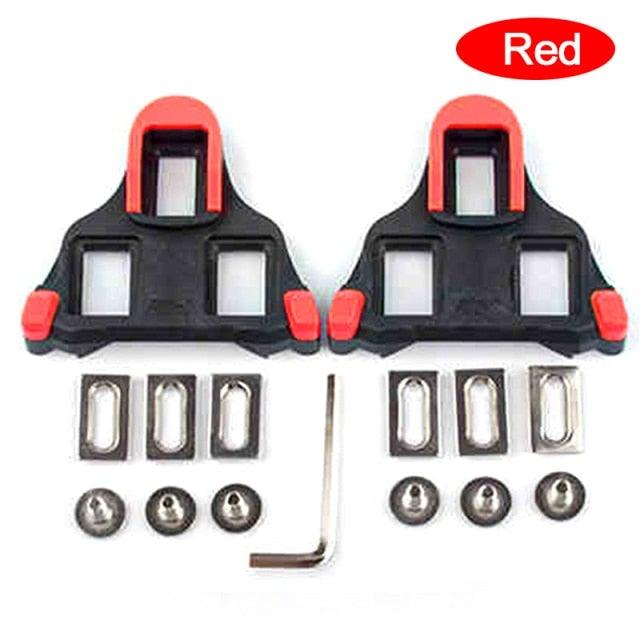 Road Bike Cycling Shoe Pedal Cleats for Indoor and Outdoor Cycling