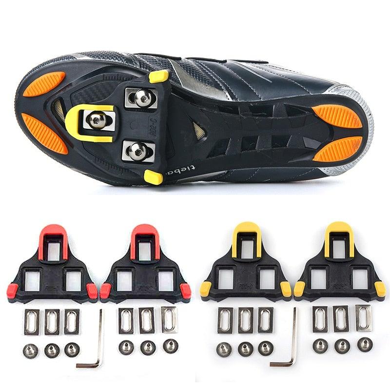 Road Bike Cycling Shoe Pedal Cleats for Indoor and Outdoor Cycling