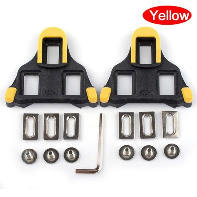 Road Bike Cycling Shoe Pedal Cleats for Indoor and Outdoor Cycling