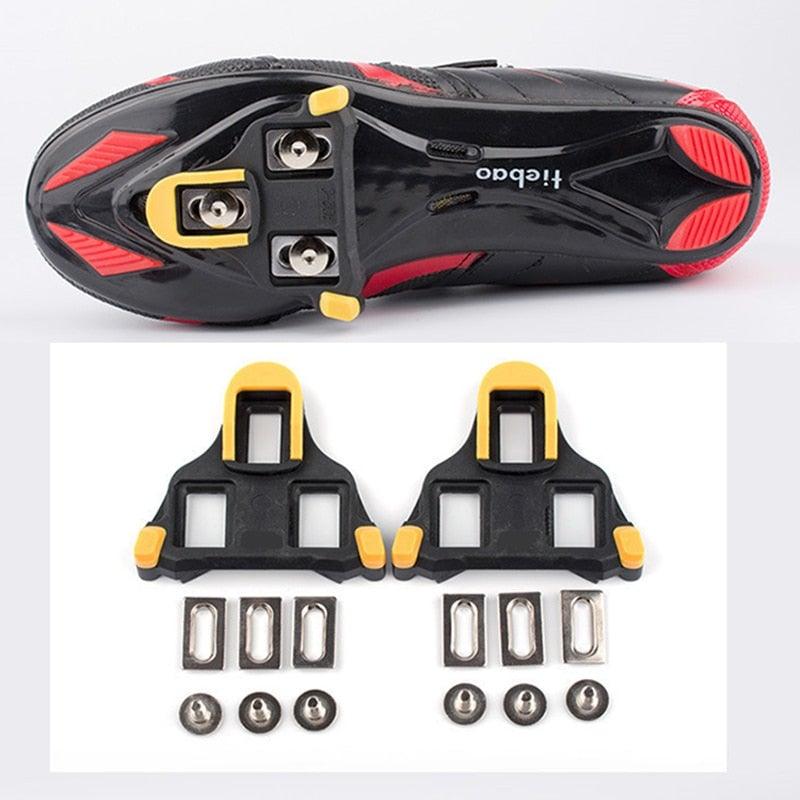 Road Bike Cycling Shoe Pedal Cleats for Indoor and Outdoor Cycling