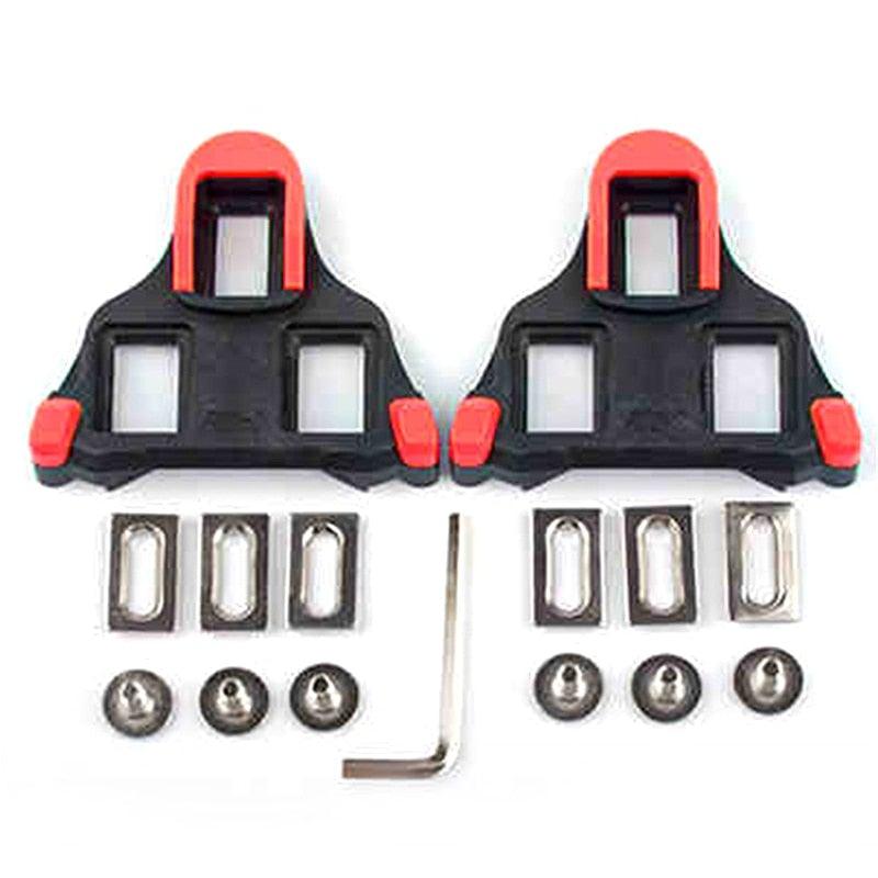 Road Bike Cycling Shoe Pedal Cleats for Indoor and Outdoor Cycling