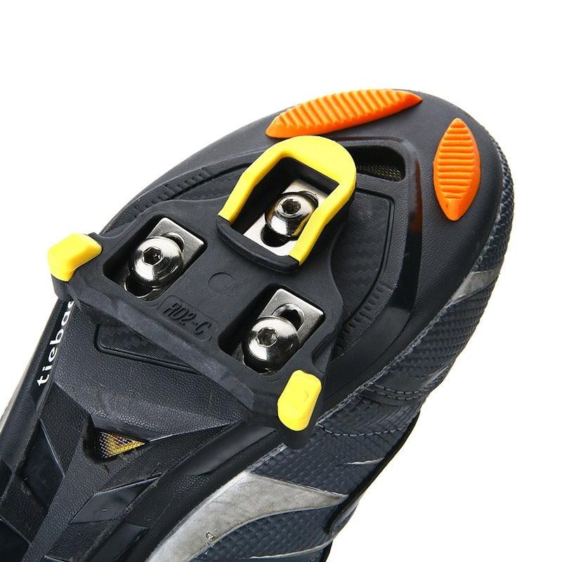 Road Bike Cycling Shoe Pedal Cleats for Indoor and Outdoor Cycling