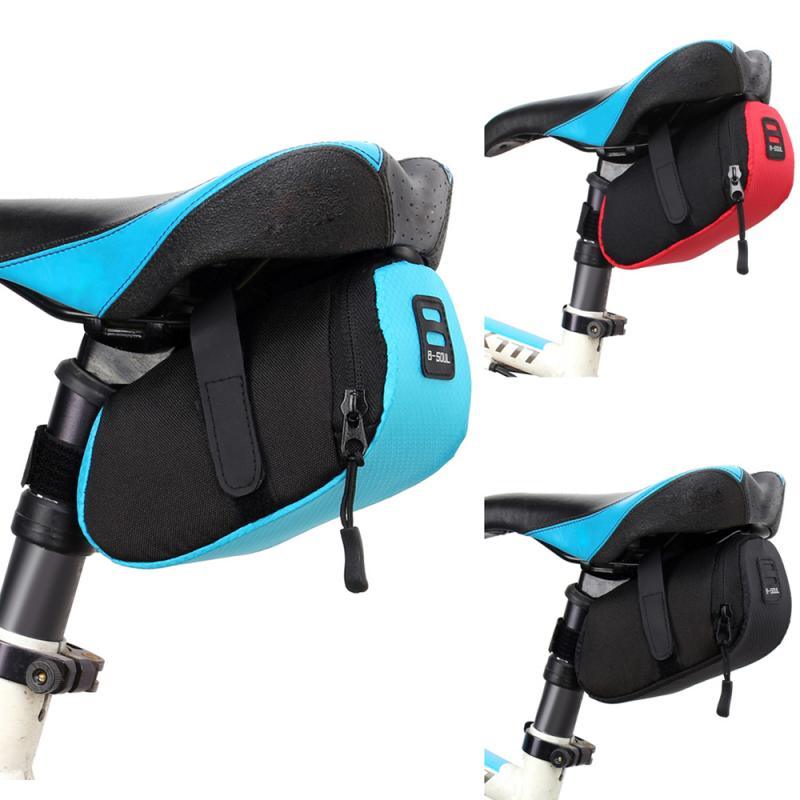 Waterproof Bicycle Storage Frame Bag with Easy-Access Zipper