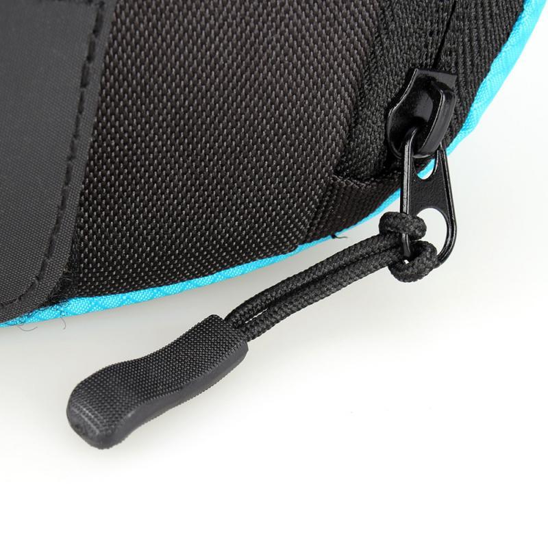 Waterproof Bicycle Storage Frame Bag with Easy-Access Zipper