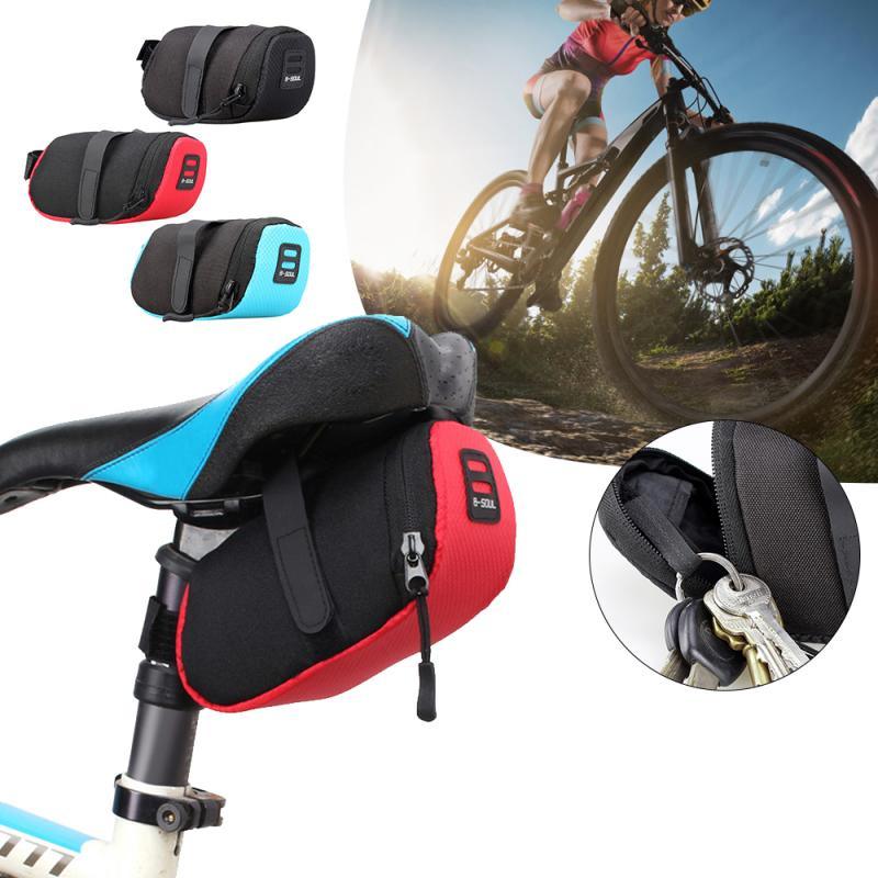 Waterproof Bicycle Storage Frame Bag with Easy-Access Zipper