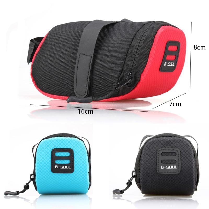Waterproof Bicycle Storage Frame Bag with Easy-Access Zipper