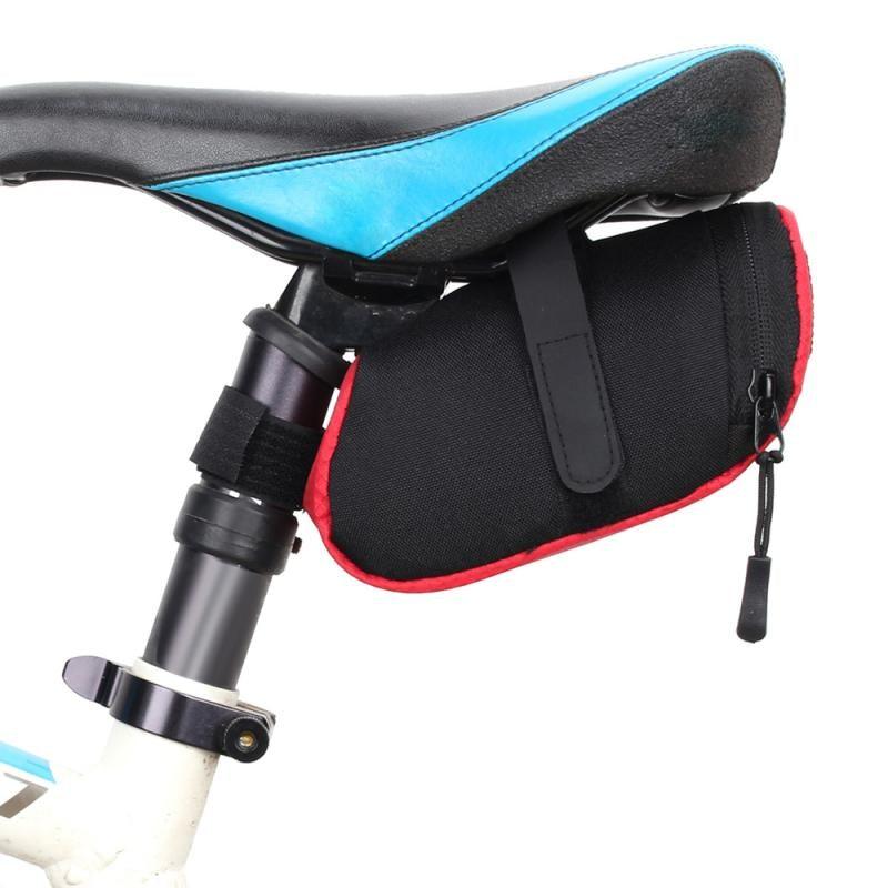 Waterproof Bicycle Storage Frame Bag with Easy-Access Zipper