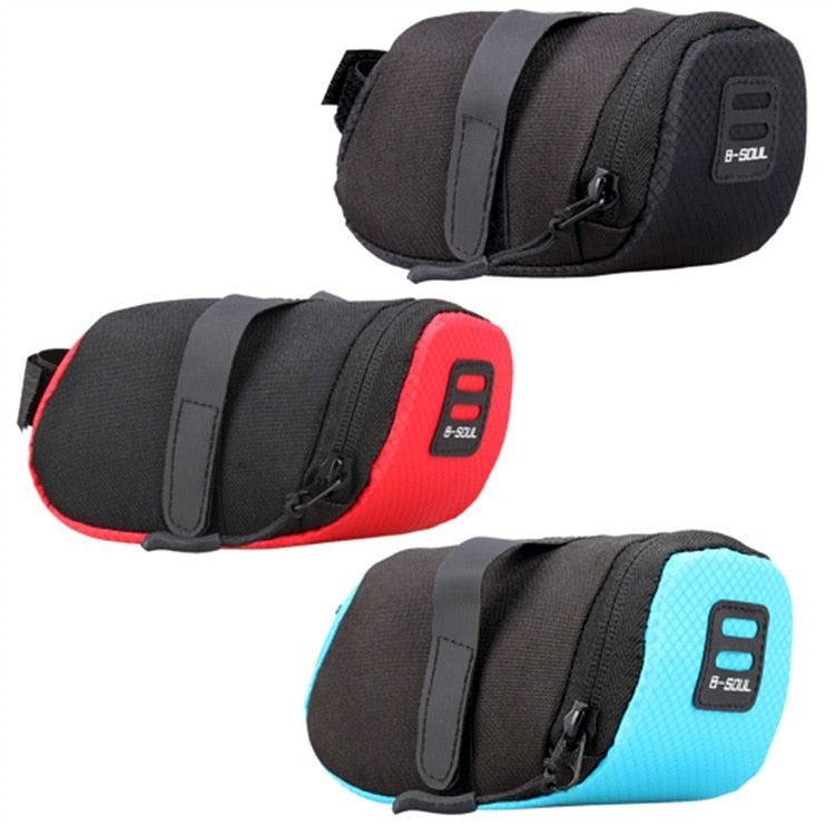 Waterproof Bicycle Storage Frame Bag with Easy-Access Zipper